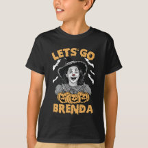 Let's Go Brenda Spooky Halloween Kamala Harris