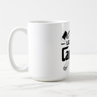 Lets go camping, camping vibes coffee mug