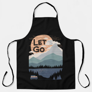 Let's Go Camping, Go Camp Apron