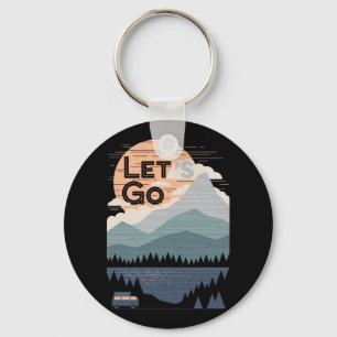 Let's Go Camping, Go Camp Key Ring