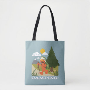 Let's Go Camping! Tote Bag