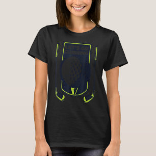 Let's Go Clubbing Player Pro Golfer Golfing Legend T-Shirt