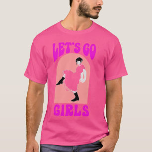Let's Go Cowgirls Country Music Retro Funny Wednes T-Shirt