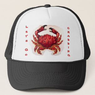 Let's Go CRABBING Hat
