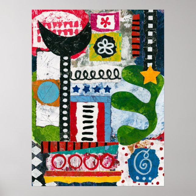 Let's Go Dancing Poster Wall Art	 (Front)