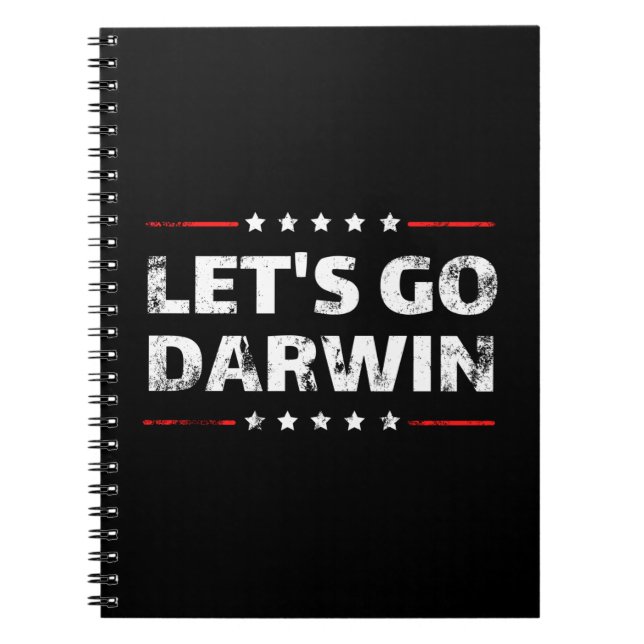 Let's Go Darwin Notebook (Front)