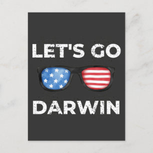 Let's Go Darwin Postcard