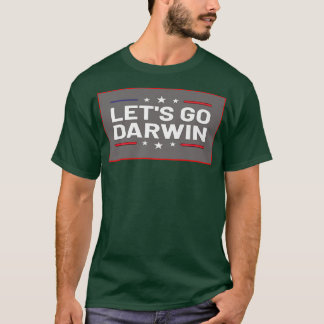 Lets Go Darwin Premium  T-Shirt