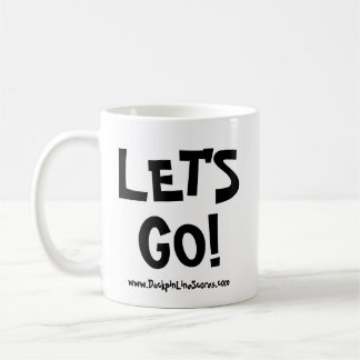 Let's Go! Duckpins Everywhere! Mug