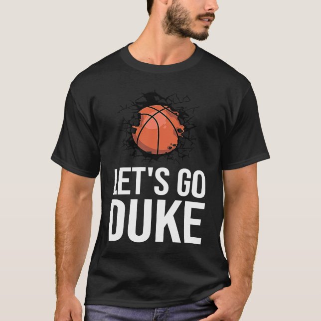 Let's Go Duke T-Shirt (Front)