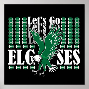 Let's Go Elgses Funny Meme  Poster