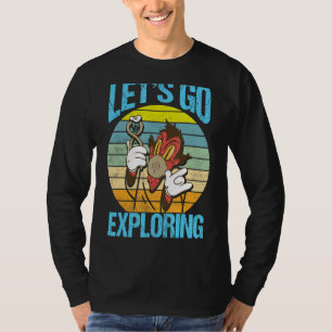 Let's Go Exploring Dentistry Dentist Dental T-Shirt