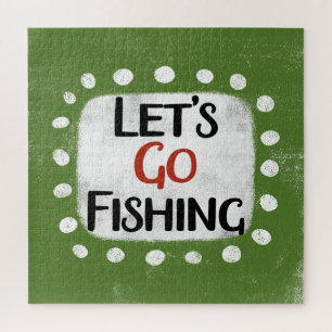 Let's Go Fishing Jigsaw Puzzle