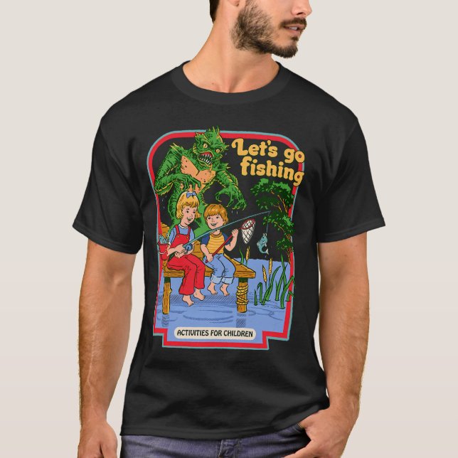 Let's Go Fishing T-Shirt (Front)