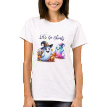 Let's Go Ghouls, 2 Cute Ghost Halloween