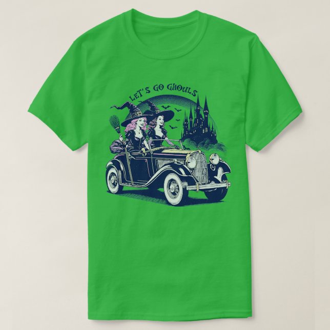Lets Go Ghouls 6 T-Shirt (Design Front)