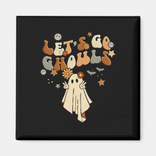 Let's Go Ghouls Comfy Halloween Cosy Autum Fall Magnet