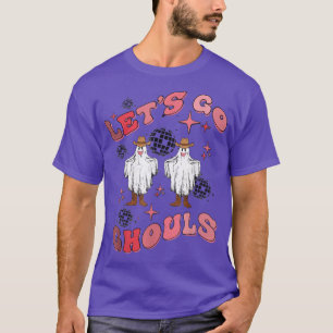 Let's Go Ghouls Disco Ball Ghost Spooky Halloween T-Shirt