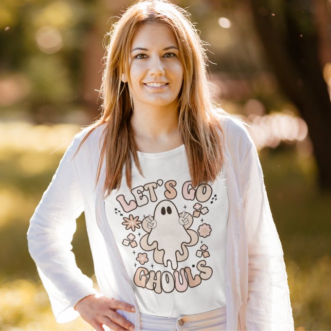 Let's go Ghouls, Fun Halloween T-Shirt (Creator Uploaded)