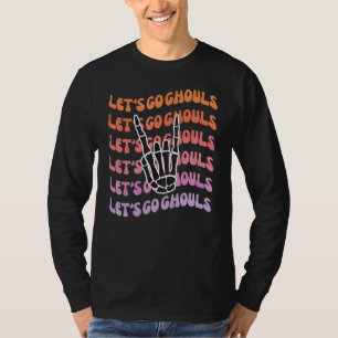 Lets Go Ghouls Fun Til Death Do Us Party Bachelore T-Shirt