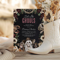 Let's Go Ghouls' Halloween Hoedown
