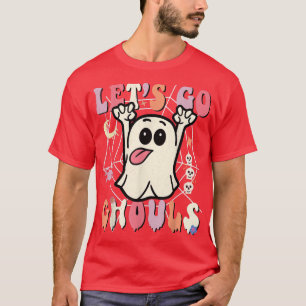 Let's Go Ghouls Halloween Shirt Ghost Costume Men