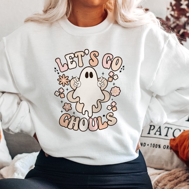 Let's Go Ghouls Halloween Sweatshirt (Creator Uploaded)