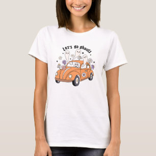 Let's Go Ghouls Halloween T-Shirt