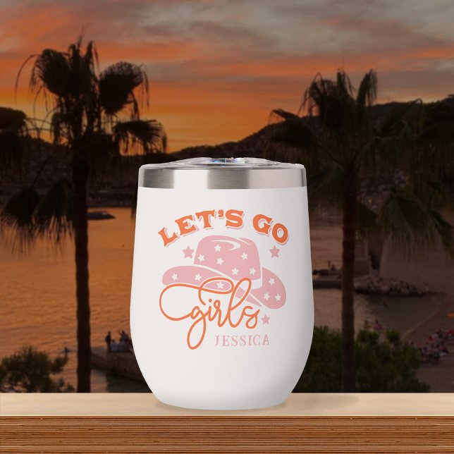 Let's Go Girls Bride Babe Bachelorette Custom Name (Creator Uploaded)