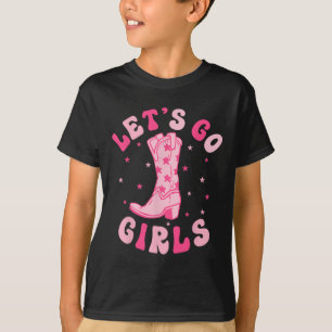 Let's Go Girls Bridesmaid Bride Squad Nashville Ba T-Shirt