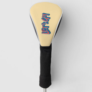 LETS GO GOLF HEAD COVER