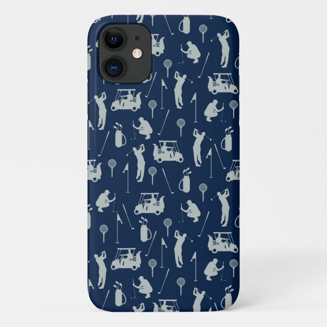 Let's Go Golfing Case | iPhone | iPad | Samsung (Back)
