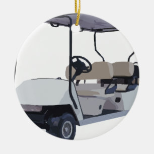 Let's Go Golfing Ceramic Tree Decoration