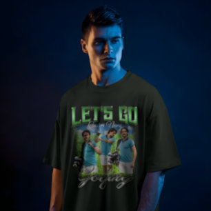 Let's Go Golfing - Custom Photo Personalised T-Shirt