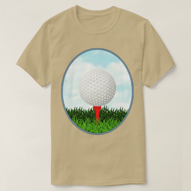 Lets Go Golfing T-Shirt (Design Front)