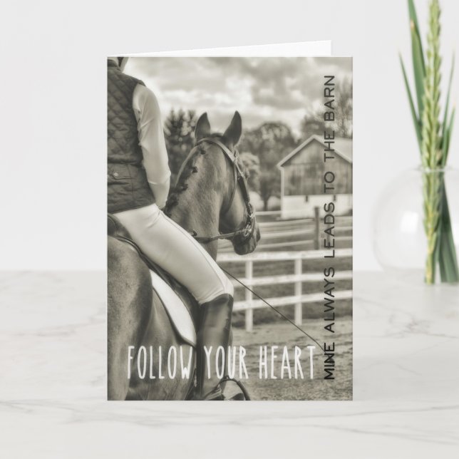 LET'S GO Greeting Card (Front)