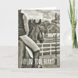 LET'S GO Greeting Card