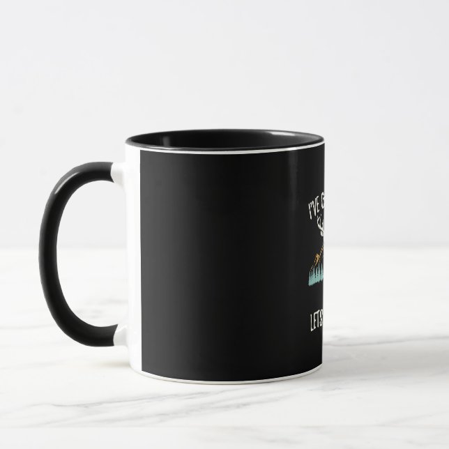 Let's Go Hunting Mug (Left)