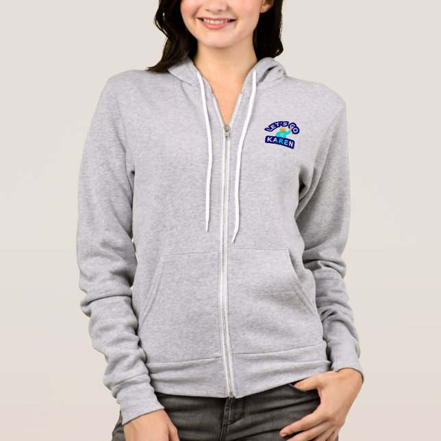 LET'S GO KAREN HOODIE (Front)