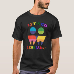 Let's go Lesbians! Lesbian Pride Premium_5 T-Shirt