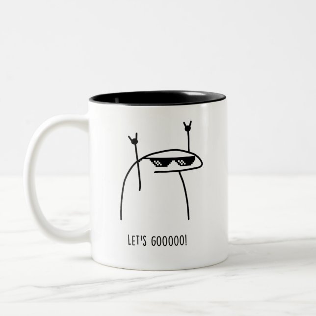 lets go mug (Left)