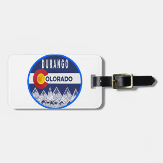 Let's go now luggage tag