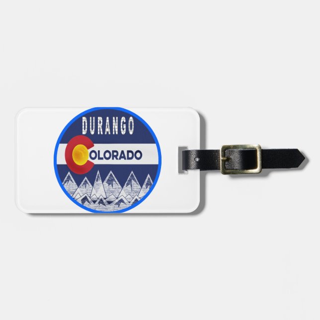 Let's go now luggage tag (Front Horizontal)