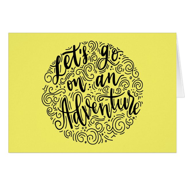 Let's go on an Adventure (Front Horizontal)