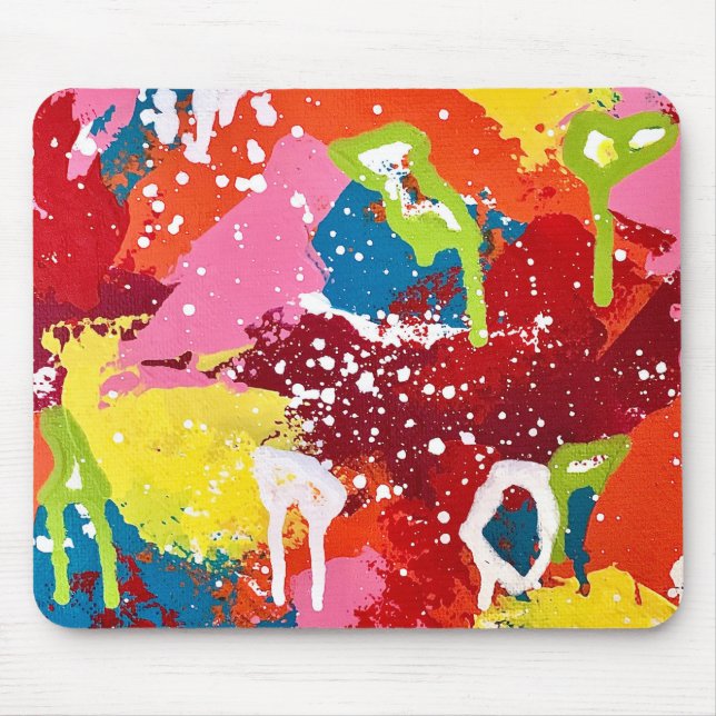 Let's Go Out With a Bang Mousepad (Front)