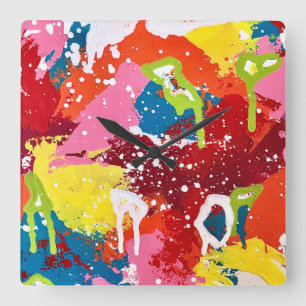 Let's Go Out With a Bang Wall Clock