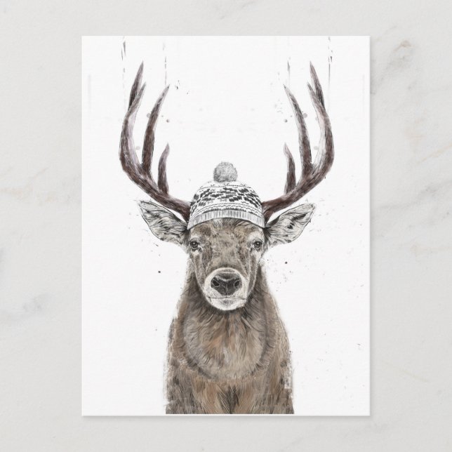 Let's go outside postcard (Front)