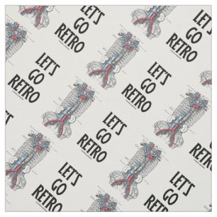 Let's Go Retro Retroperitoneal Vasculature Fabric