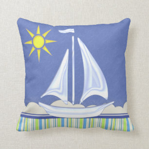 Let's Go Sailing Cushion