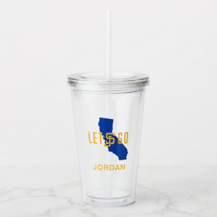 lets go SJ Acrylic Tumbler